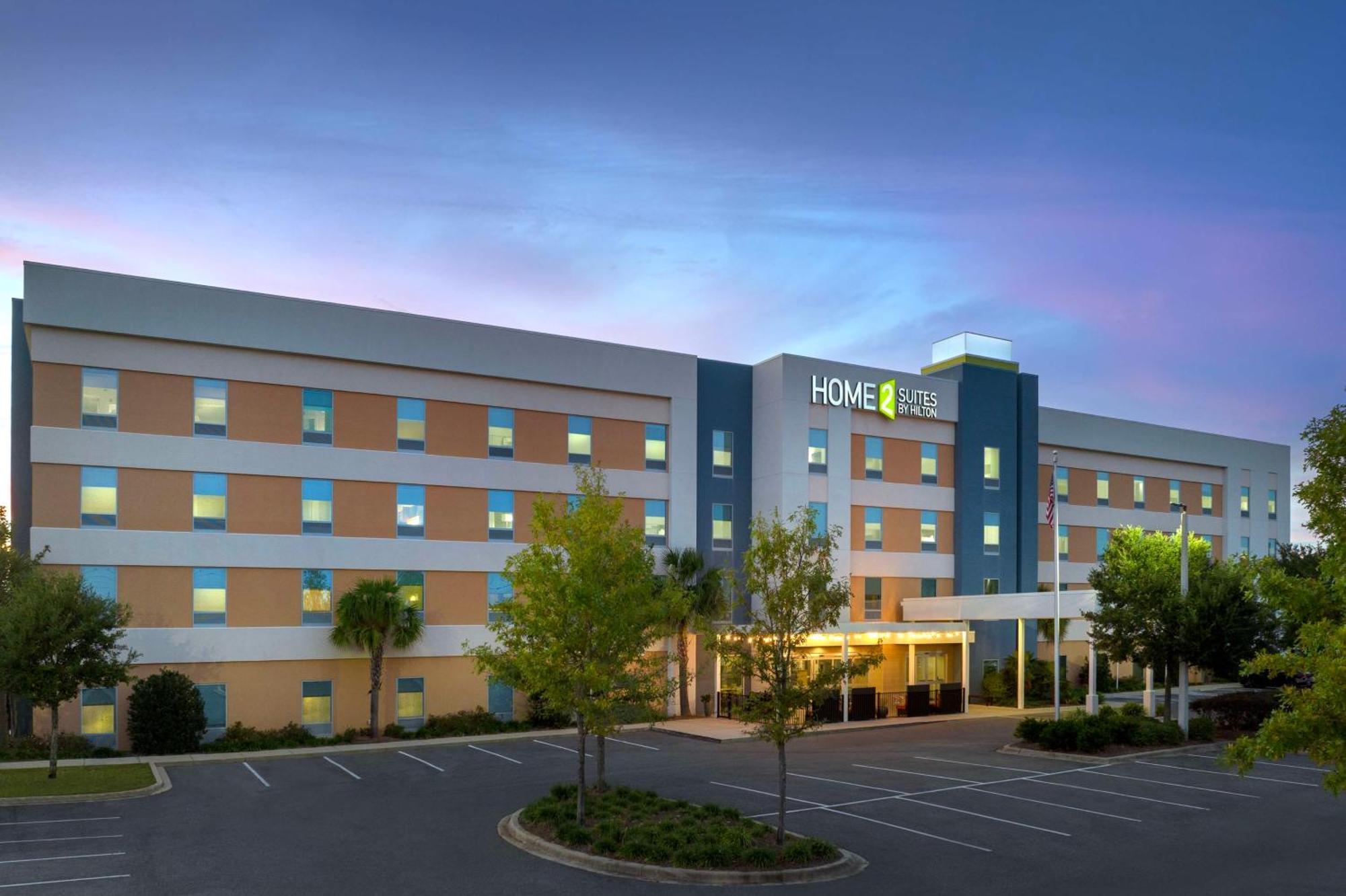 Home2 Suites By Hilton Tallahassee State Capitol Экстерьер фото